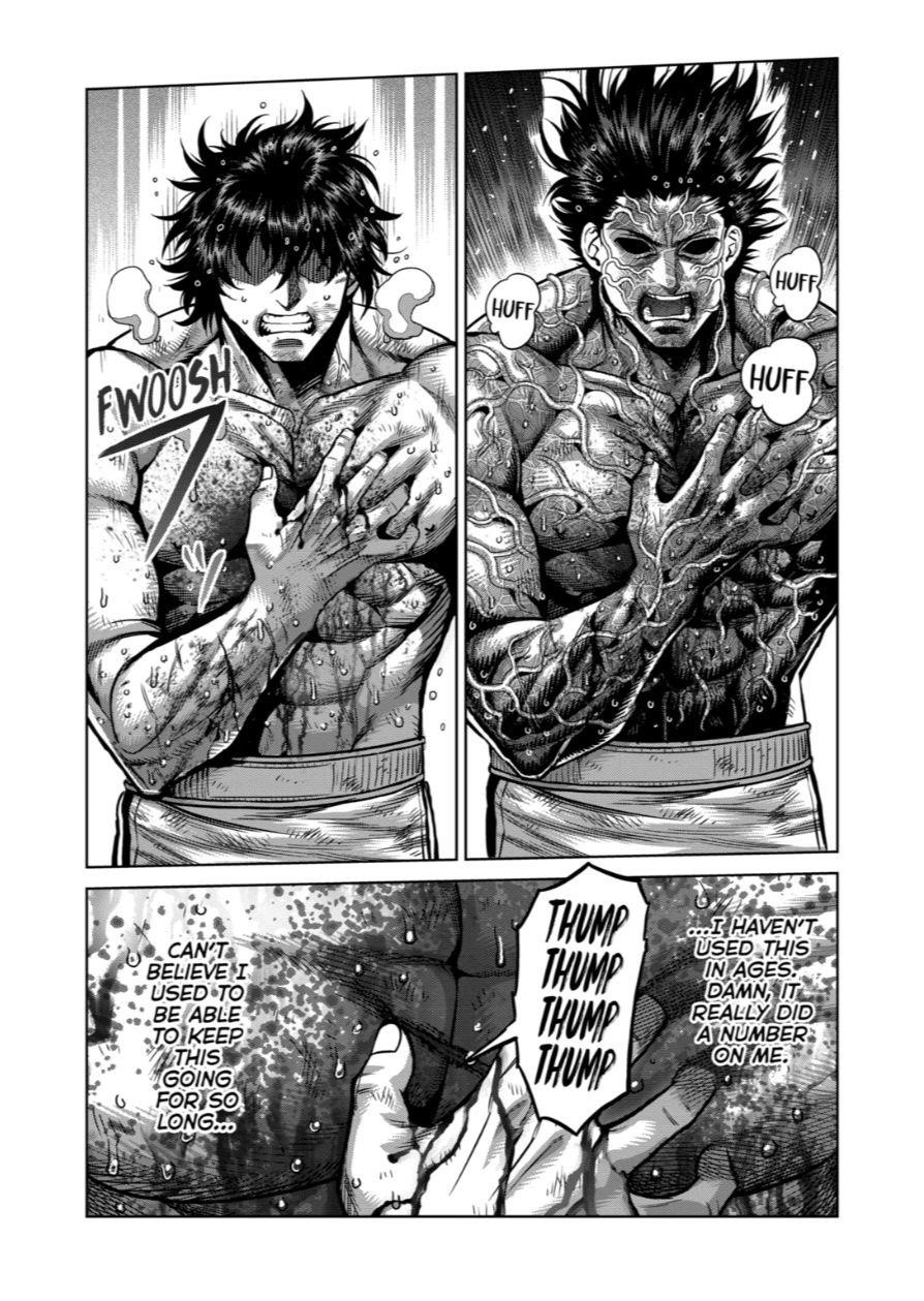 Kengan Omega Chapter 136 - Page 17