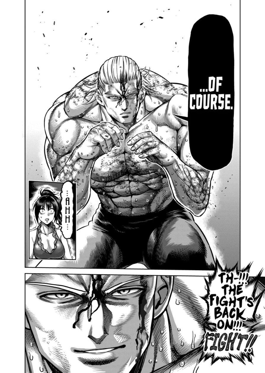 Kengan Omega Chapter 136 - Page 20