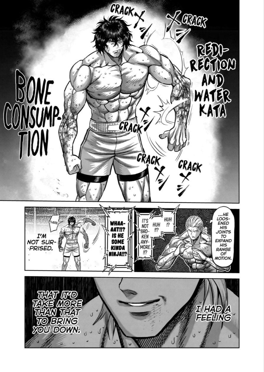 Kengan Omega Chapter 136 - Page 3