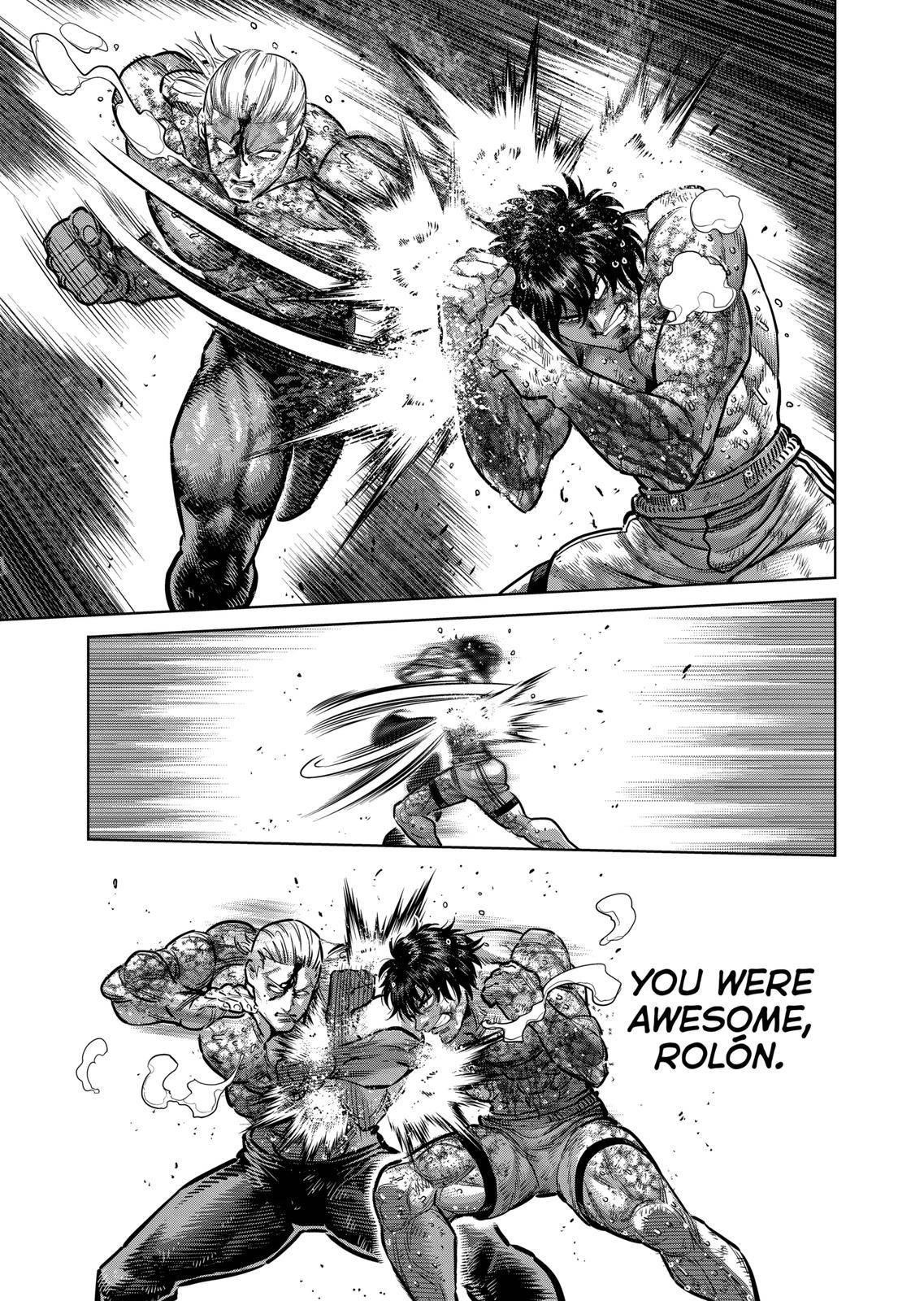 Kengan Omega Chapter 137 - Page 13