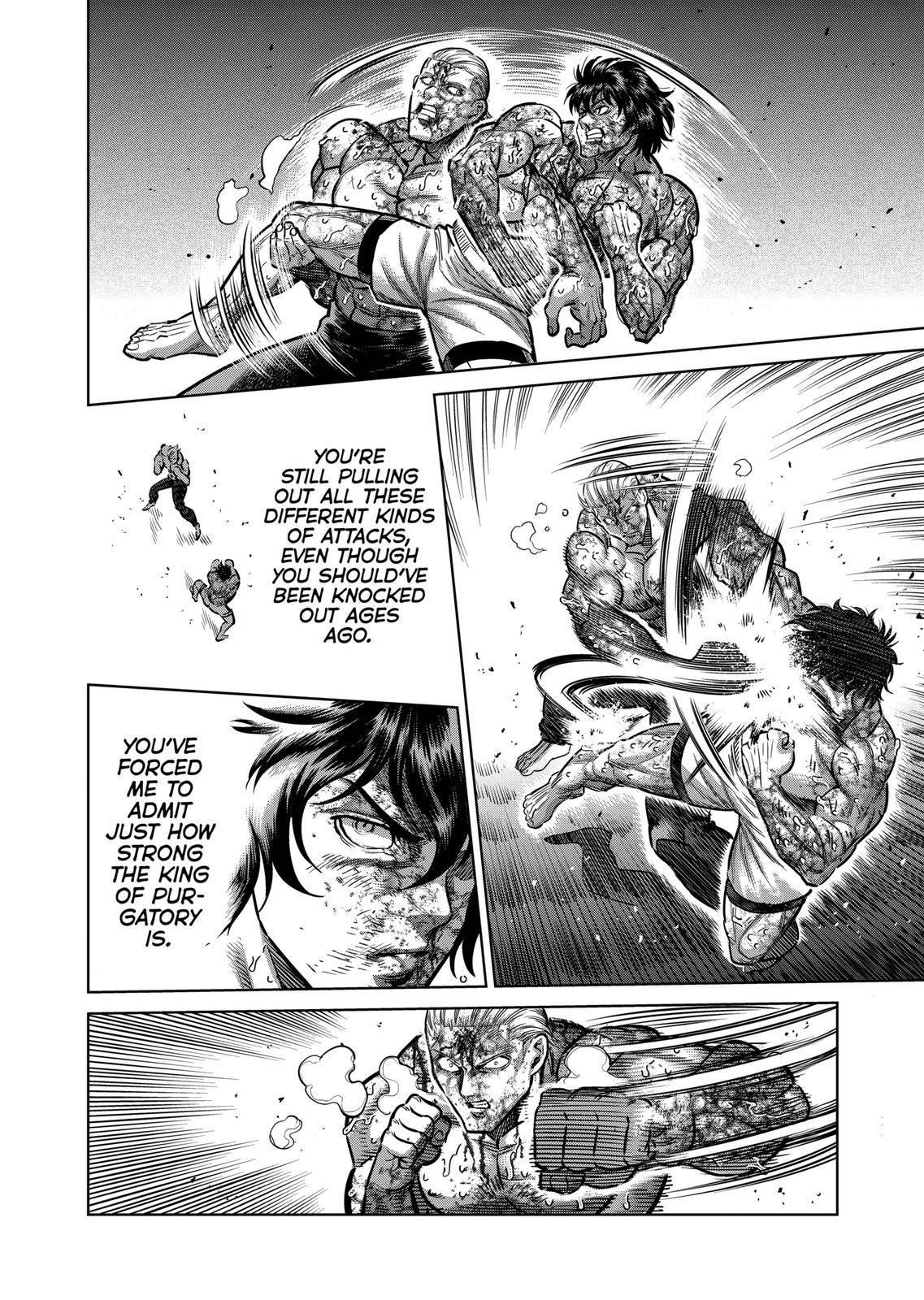 Kengan Omega Chapter 137 - Page 14