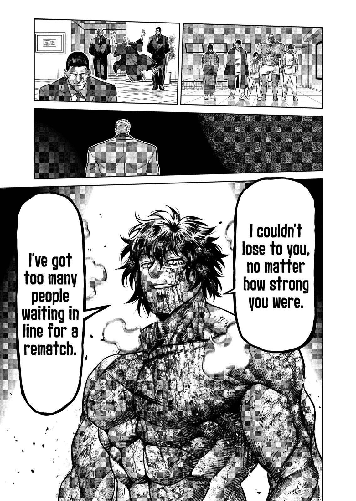 Kengan Omega Chapter 137 - Page 21