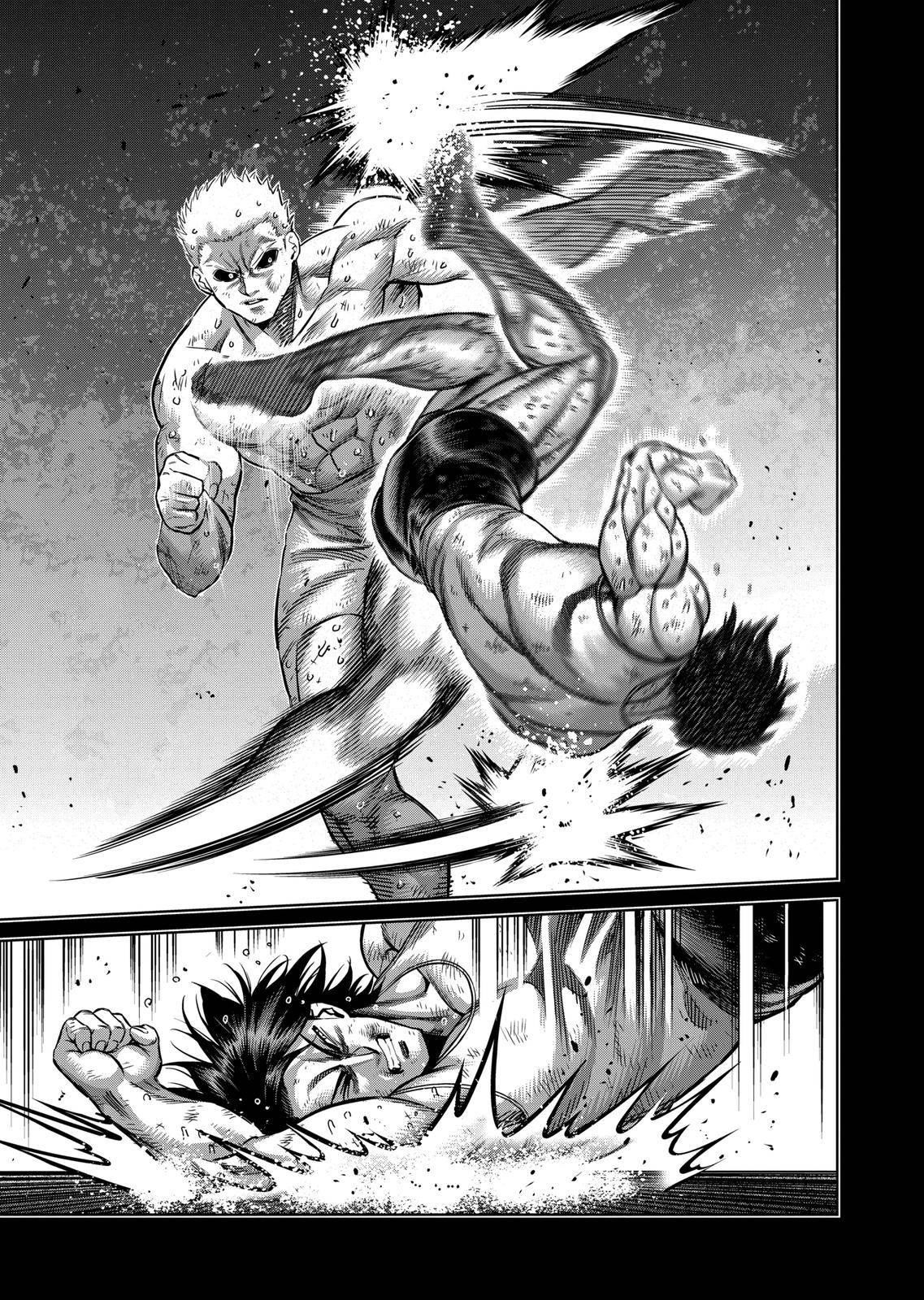 Kengan Omega Chapter 137 - Page 8