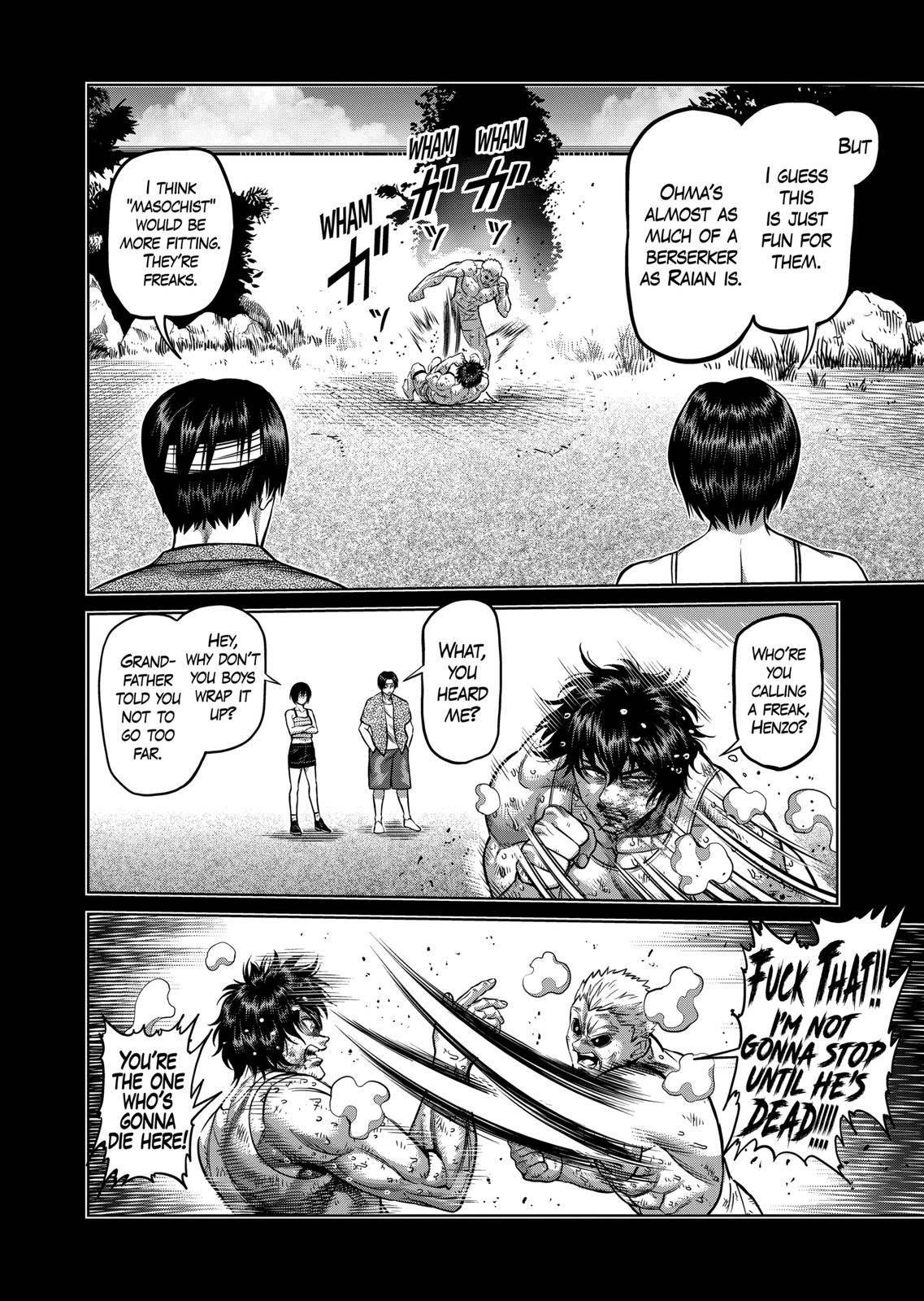 Kengan Omega Chapter 137 - Page 9