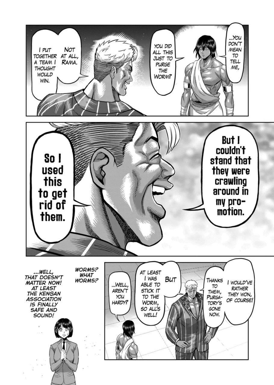 Kengan Omega Chapter 138 - Page 14