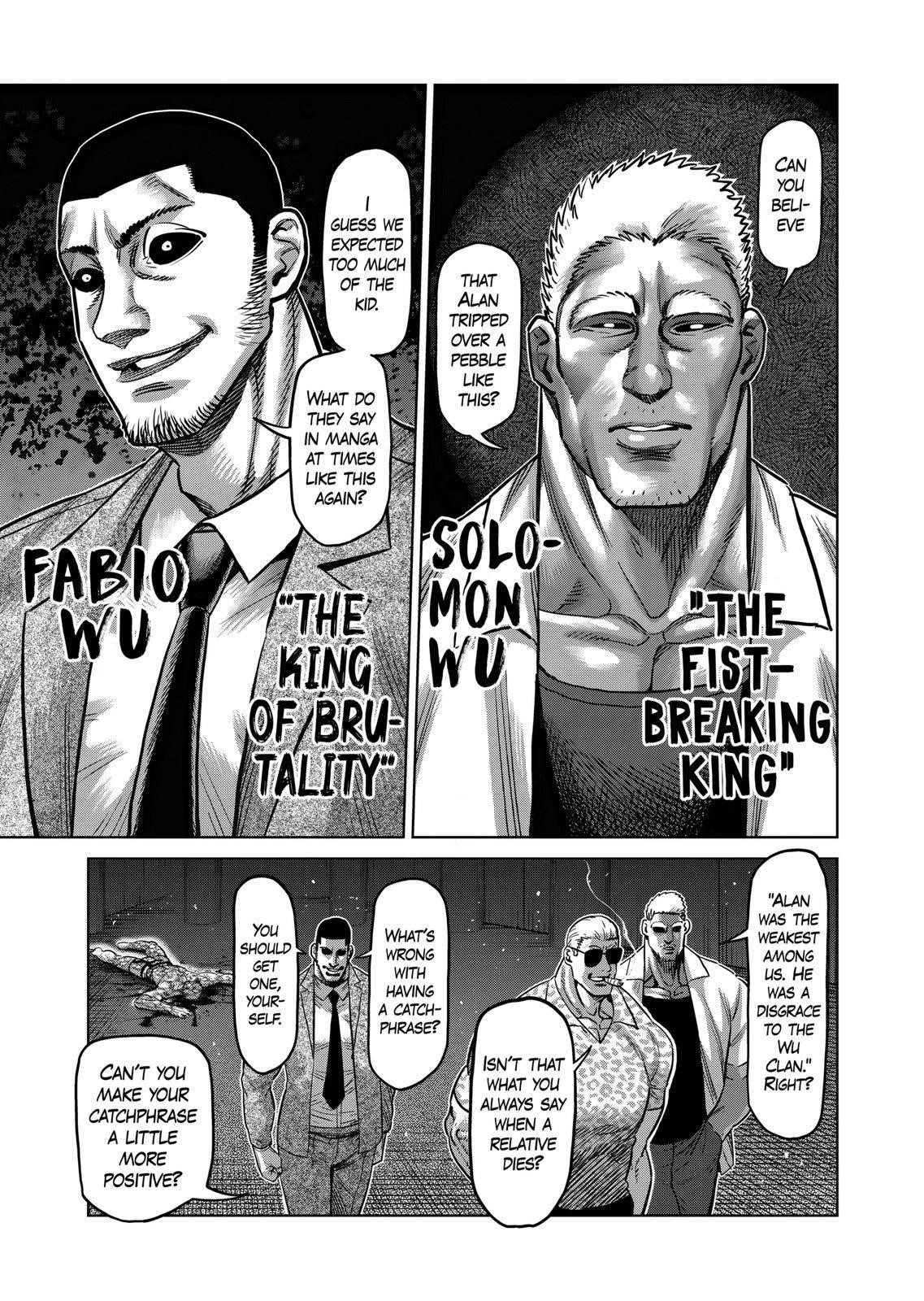 Kengan Omega Chapter 139 - Page 11