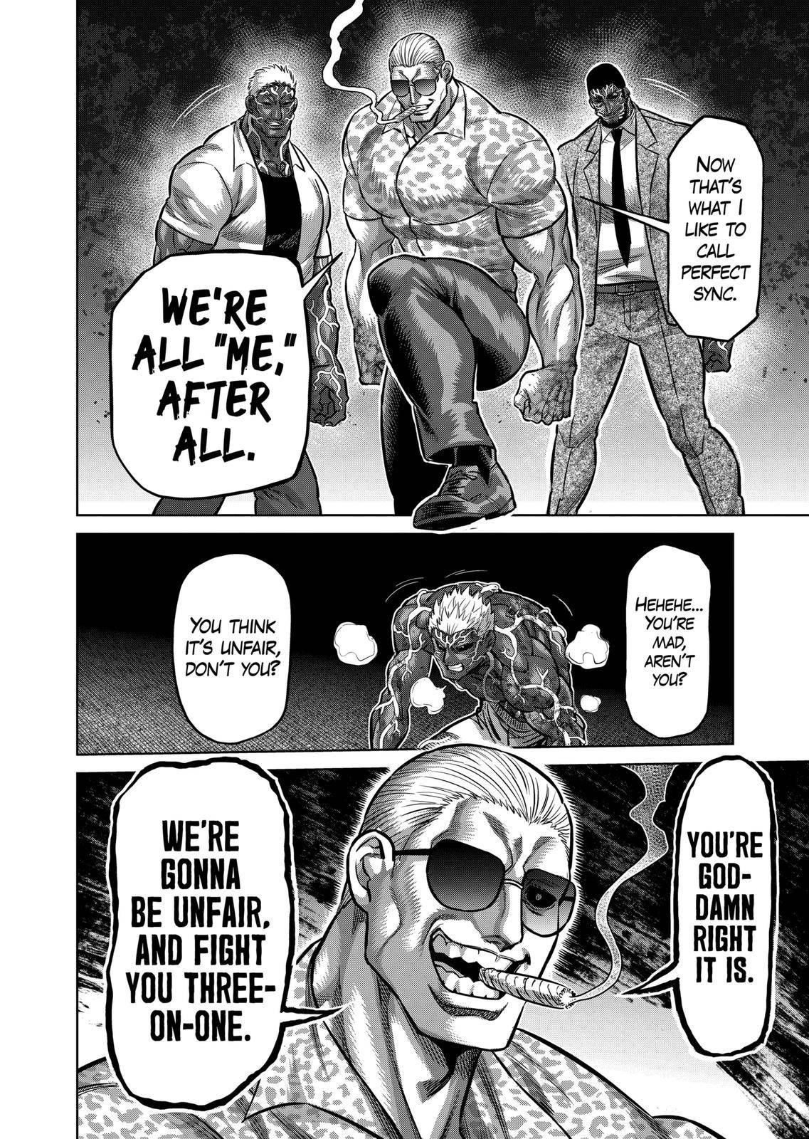 Kengan Omega Chapter 139 - Page 18