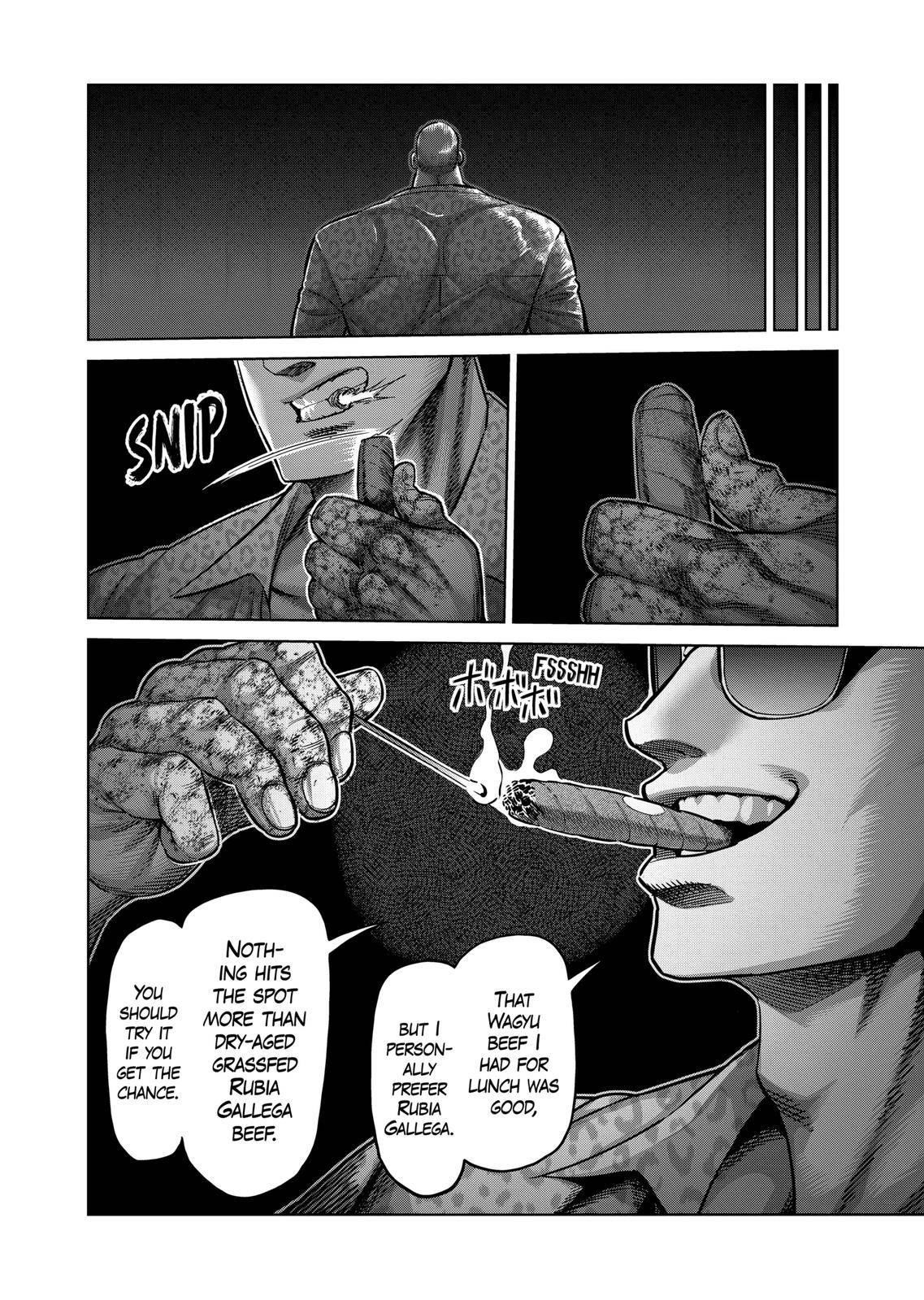 Kengan Omega Chapter 139 - Page 8