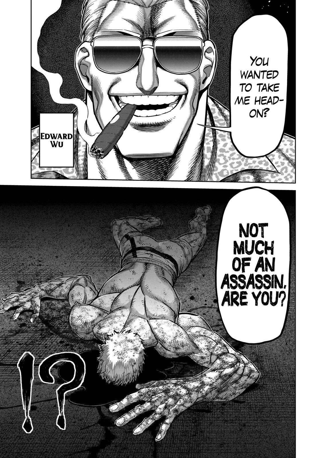 Kengan Omega Chapter 139 - Page 9