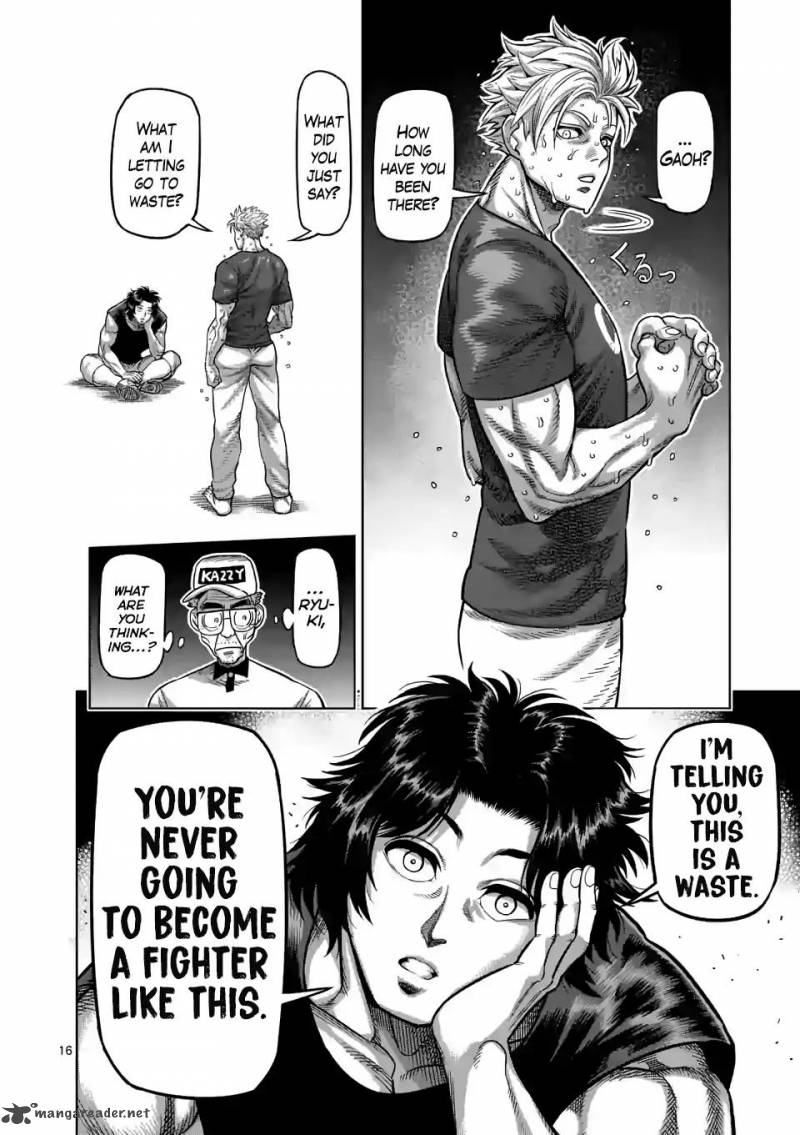 Kengan Omega Chapter 14 - Page 16