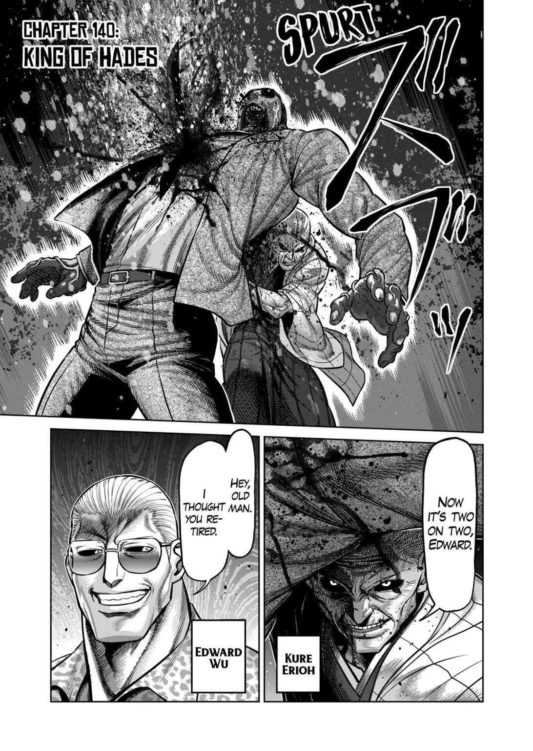 Kengan Omega Chapter 140 - Page 1