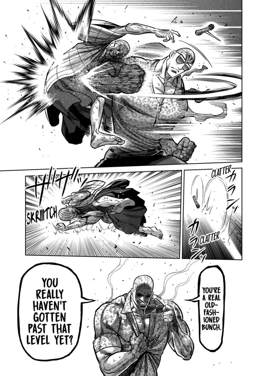 Kengan Omega Chapter 140 - Page 15