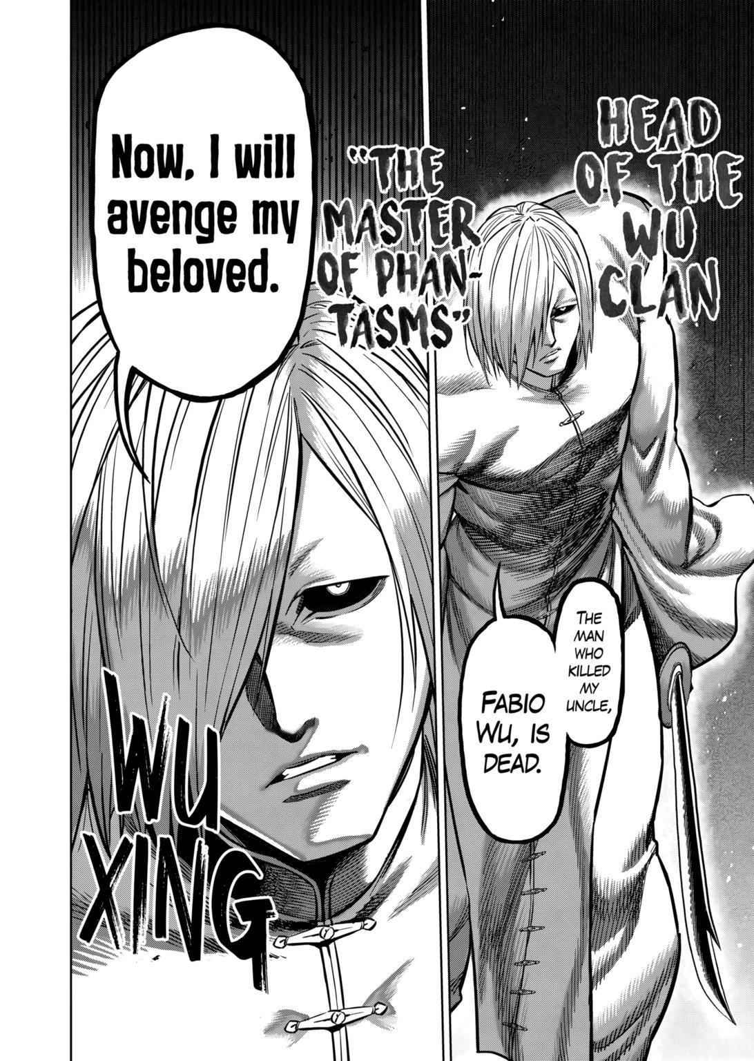 Kengan Omega Chapter 140 - Page 8