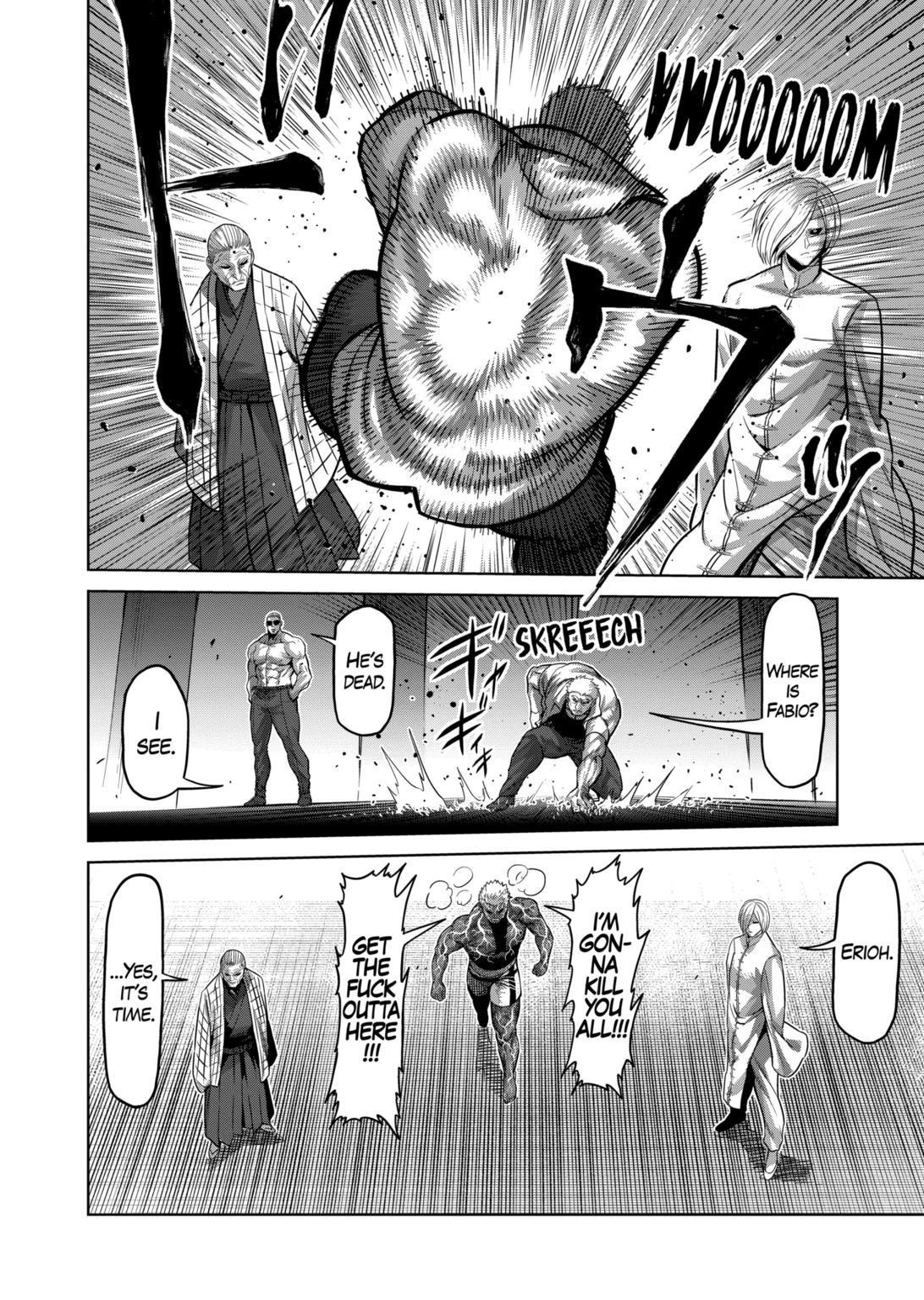 Kengan Omega Chapter 141 - Page 10