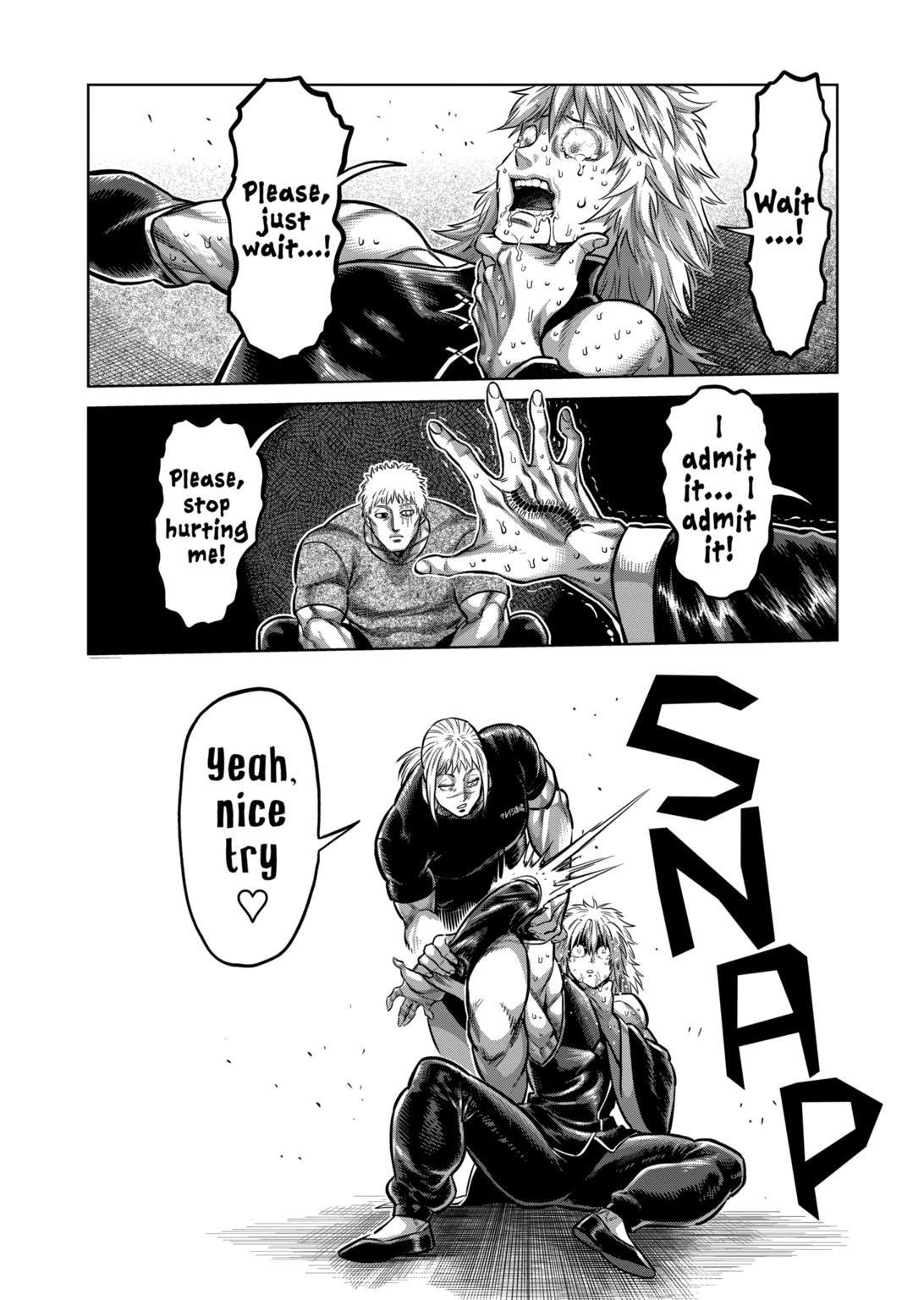 Kengan Omega Chapter 141 - Page 14