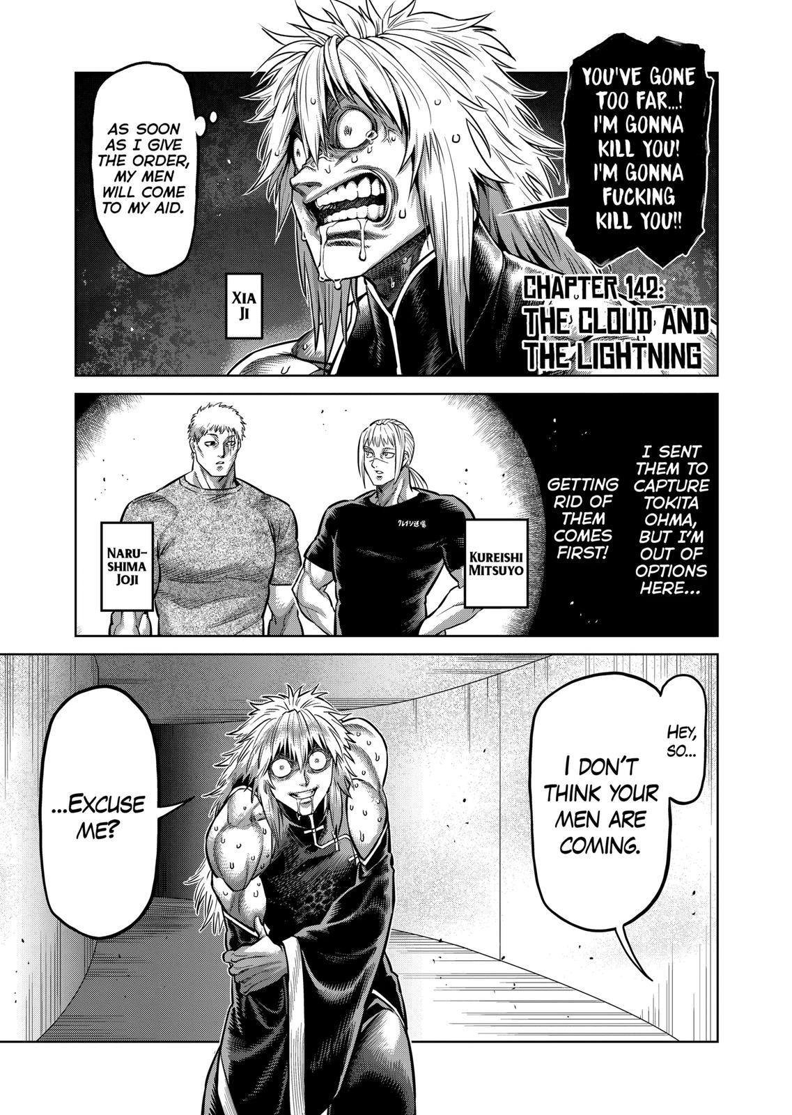 Kengan Omega Chapter 142 - Page 1