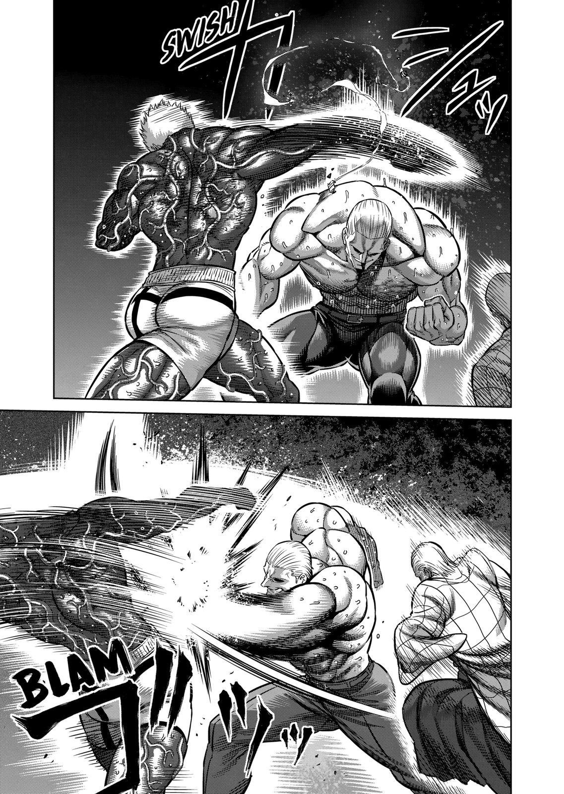 Kengan Omega Chapter 142 - Page 11