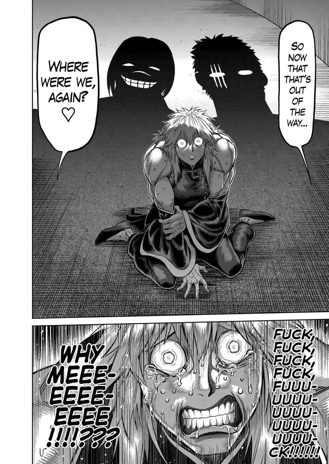 Kengan Omega Chapter 142 - Page 8