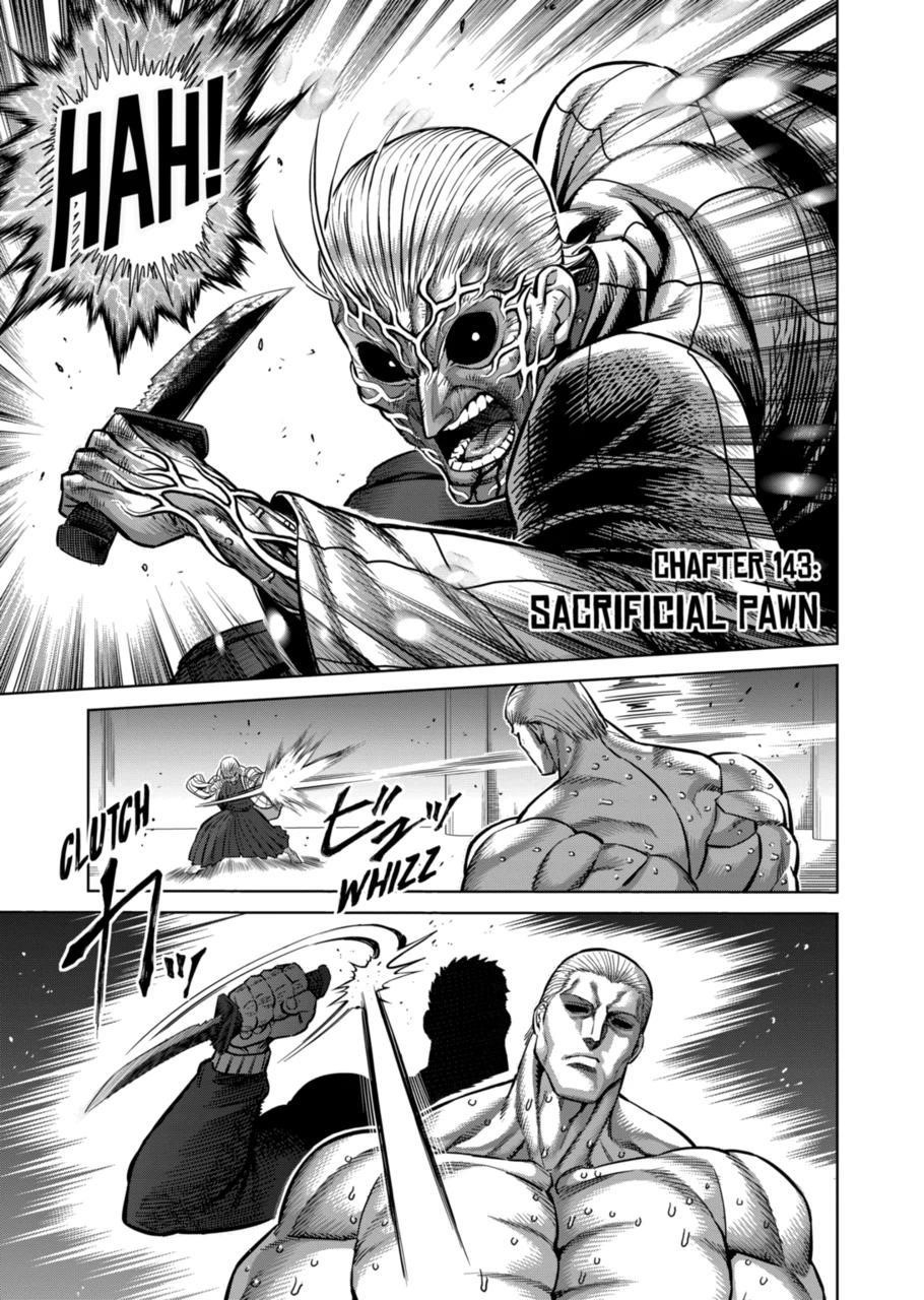 Kengan Omega Chapter 143 - Page 1