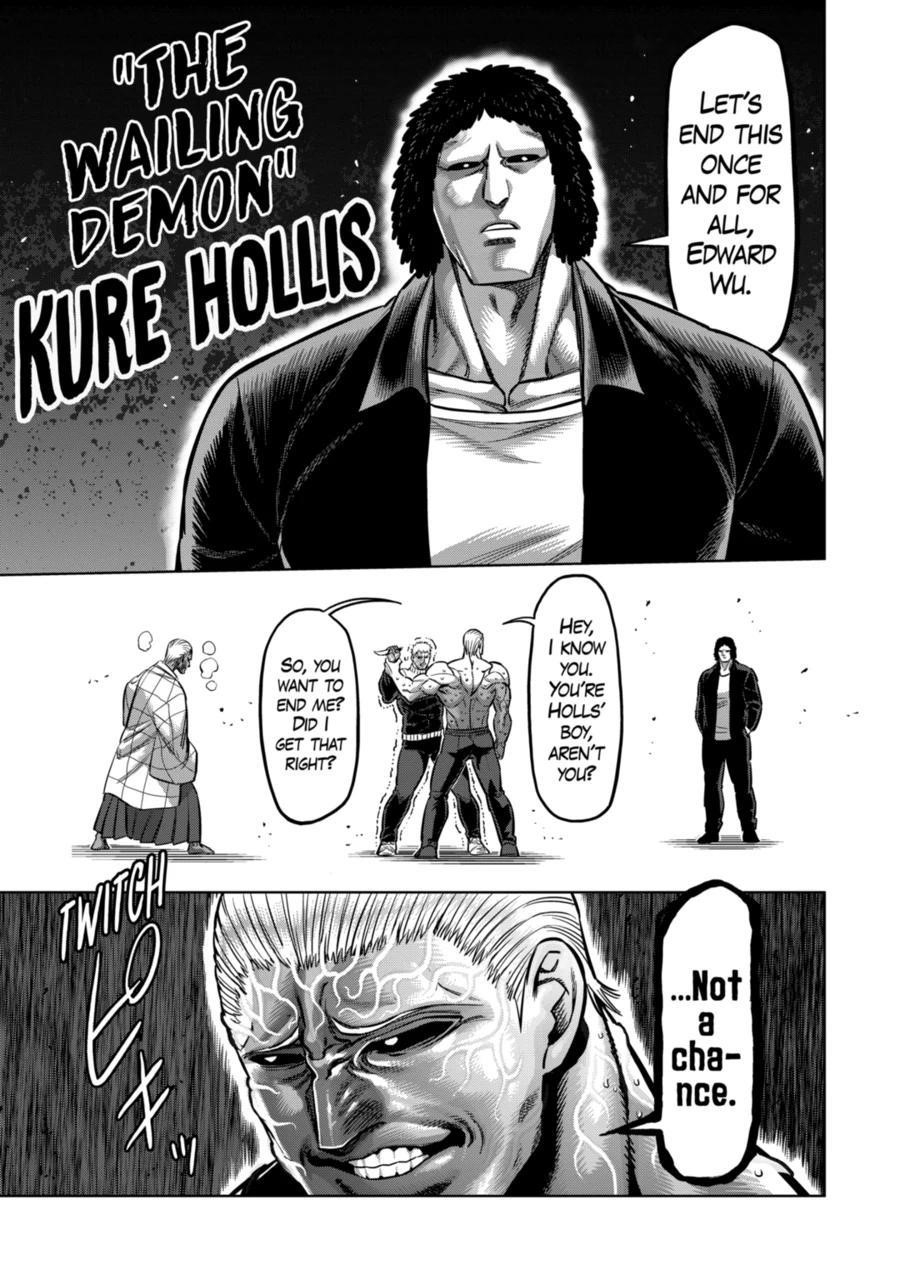 Kengan Omega Chapter 143 - Page 3