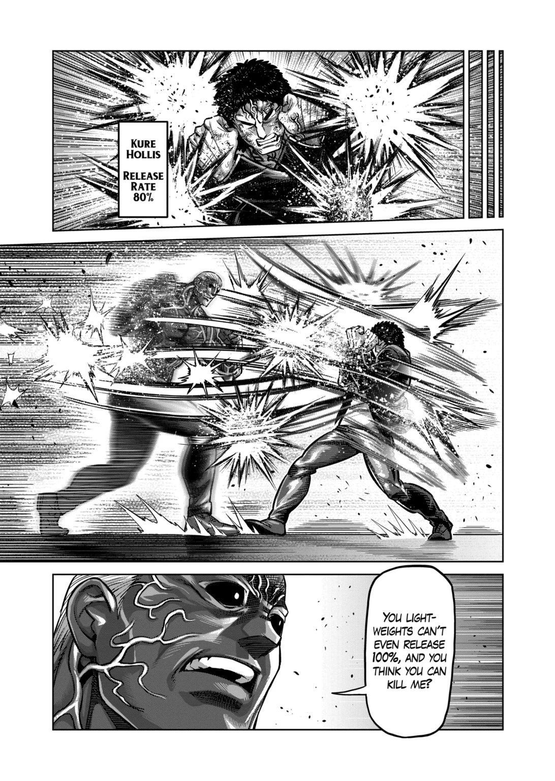 Kengan Omega Chapter 143 - Page 7