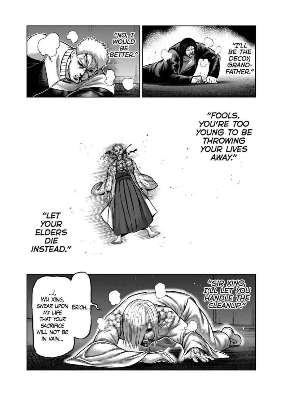 Kengan Omega Chapter 144 - Page 4