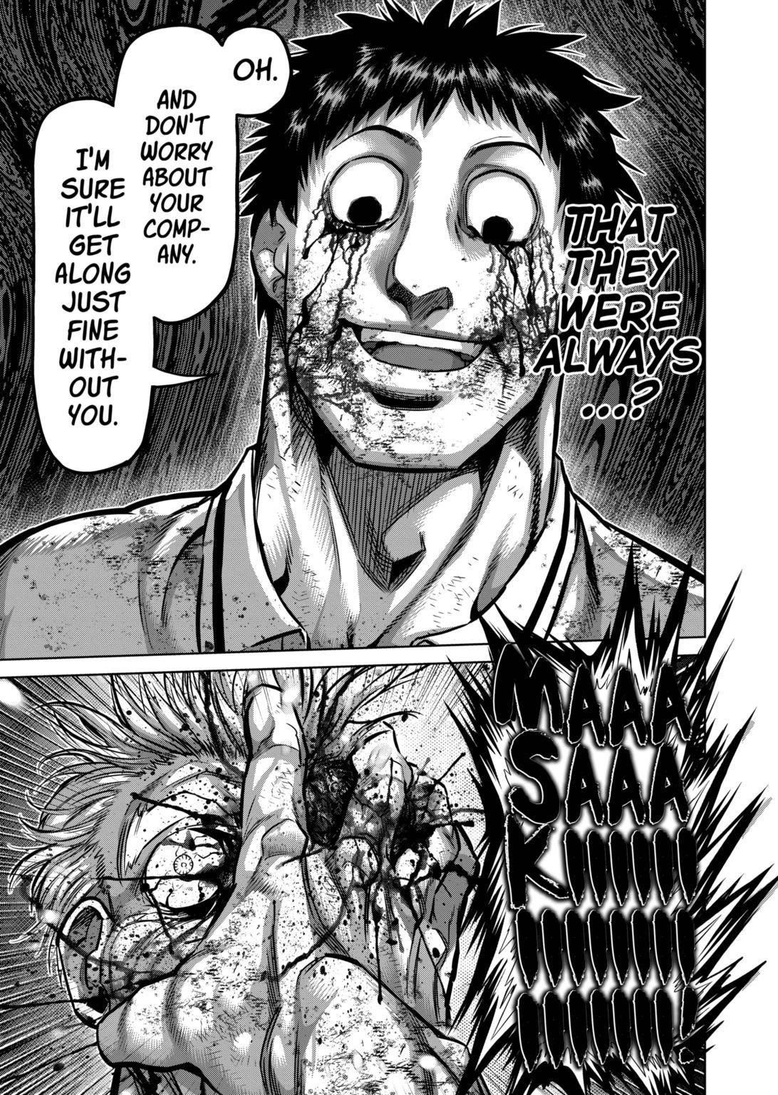 Kengan Omega Chapter 146 - Page 11