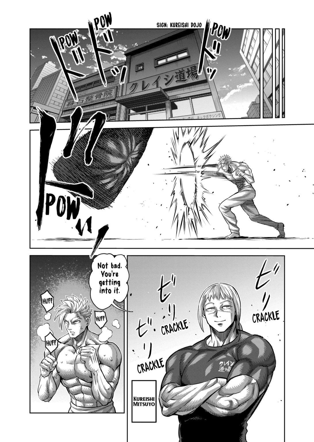 Kengan Omega Chapter 147 - Page 10