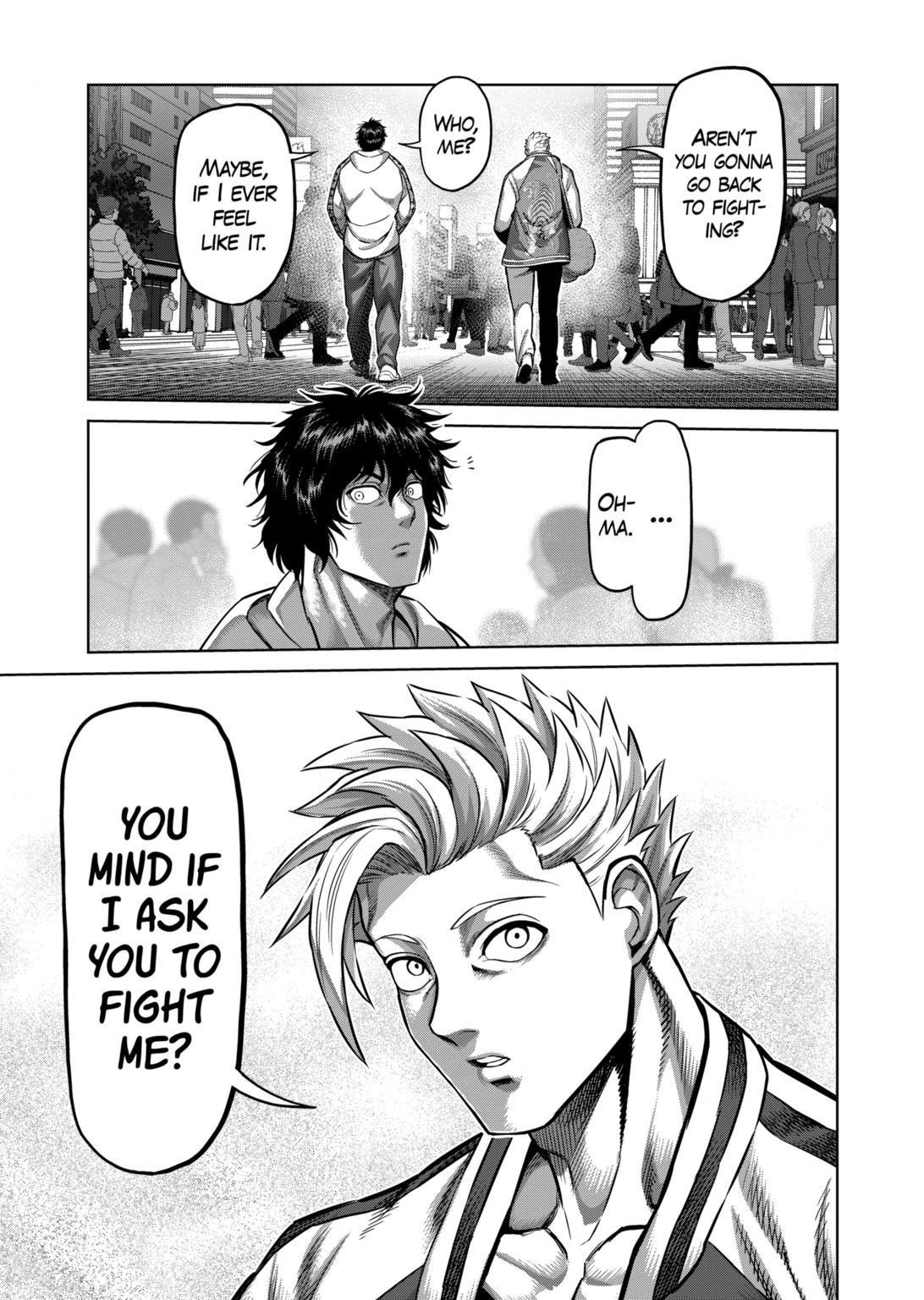 Kengan Omega Chapter 147 - Page 15