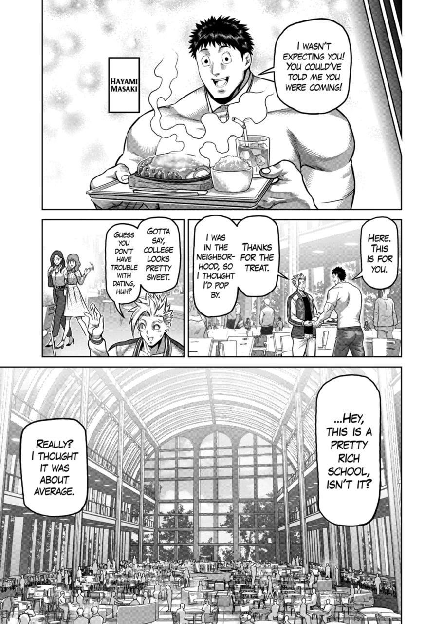 Kengan Omega Chapter 147 - Page 6