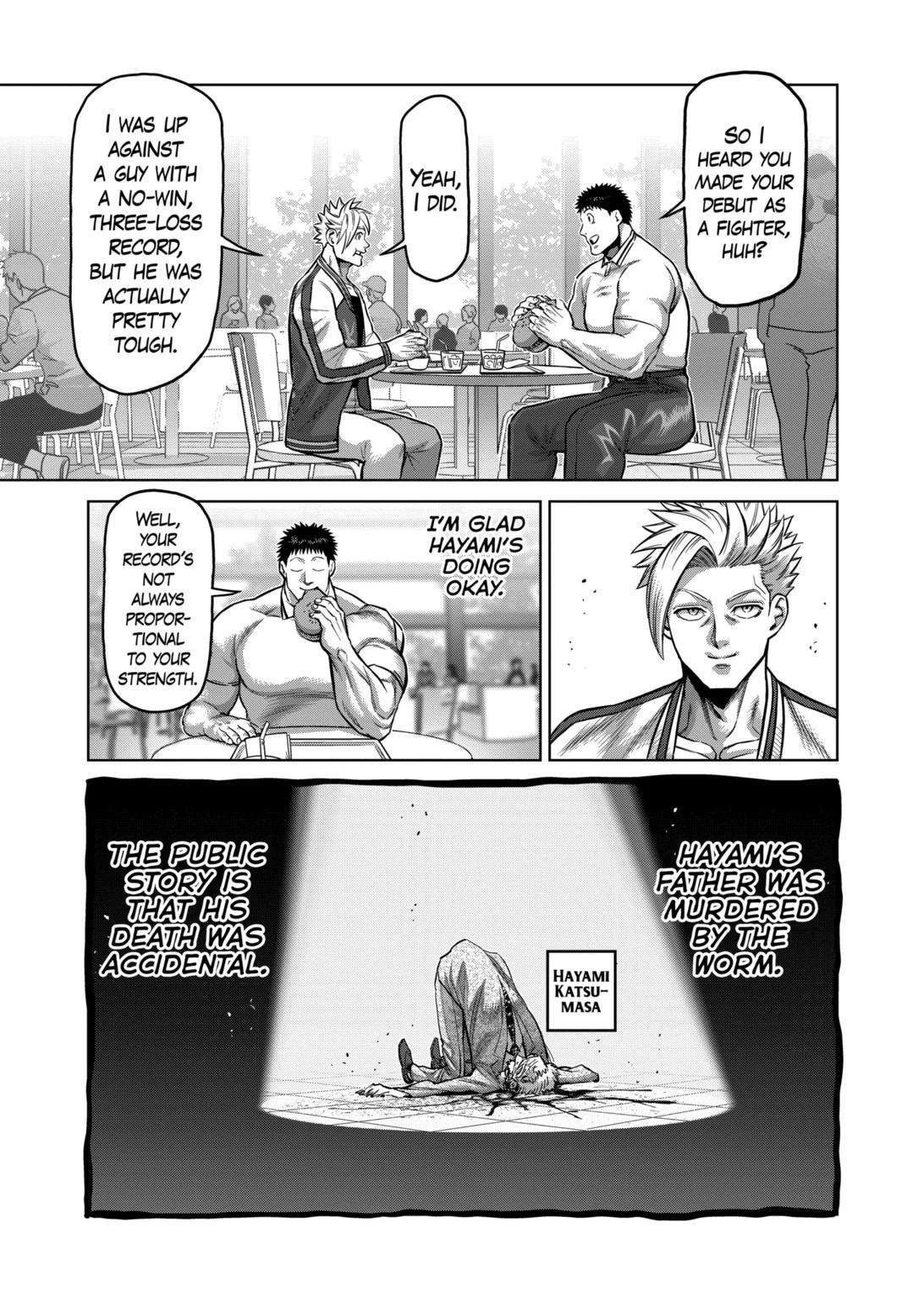 Kengan Omega Chapter 147 - Page 7