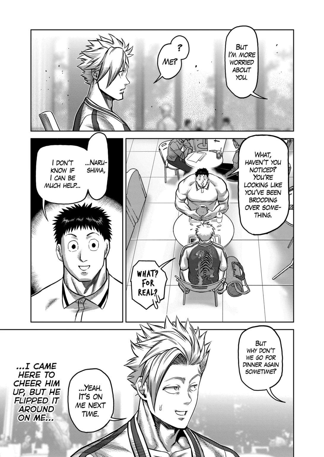 Kengan Omega Chapter 147 - Page 9