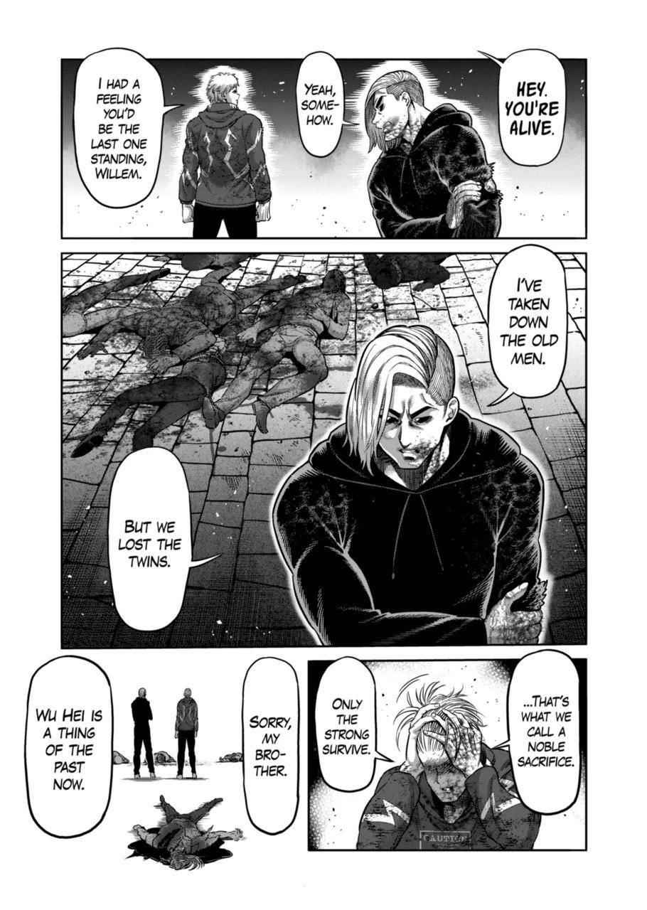 Kengan Omega Chapter 148 - Page 13