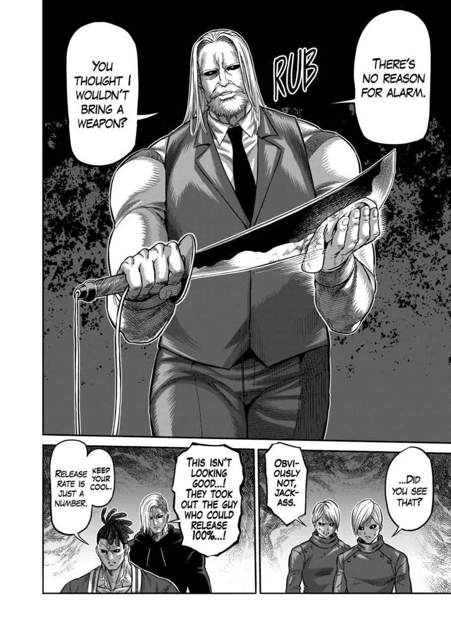 Kengan Omega Chapter 148 - Page 8
