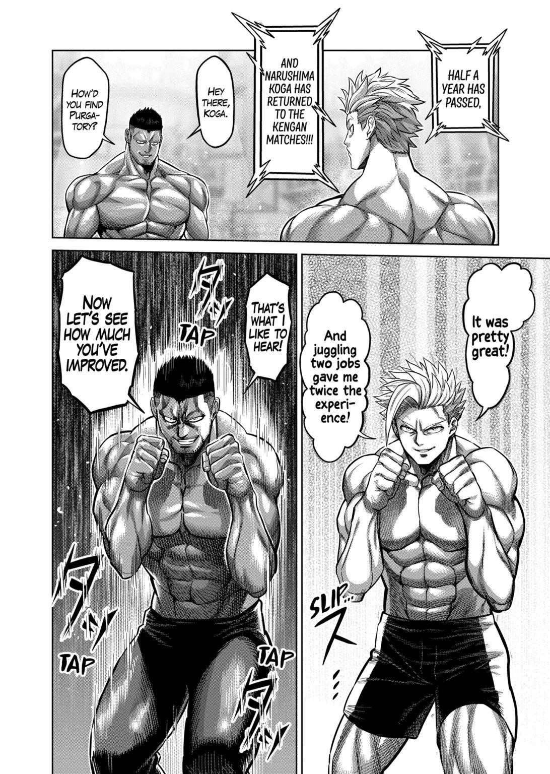 Kengan Omega Chapter 149 - Page 10