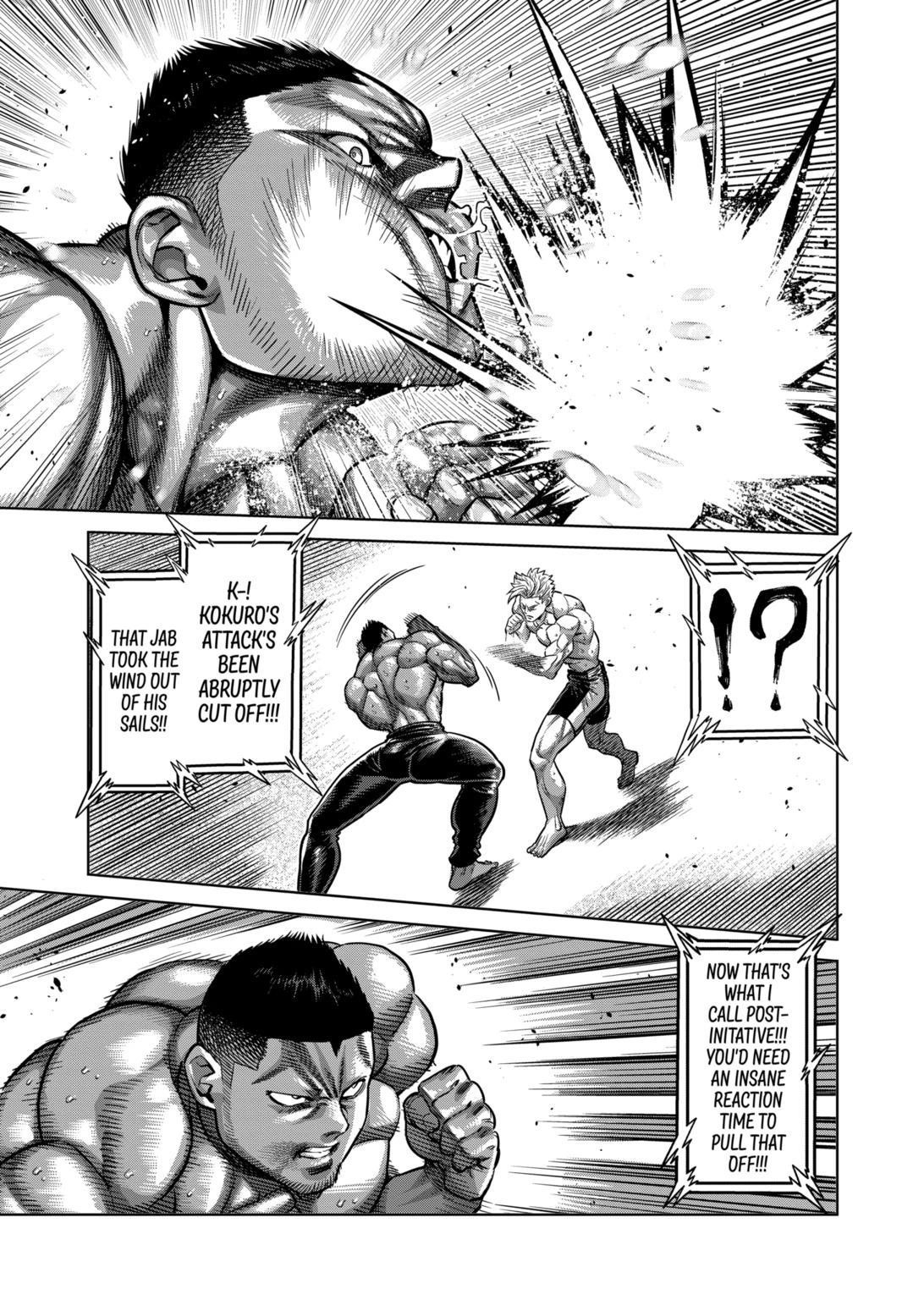 Kengan Omega Chapter 149 - Page 13