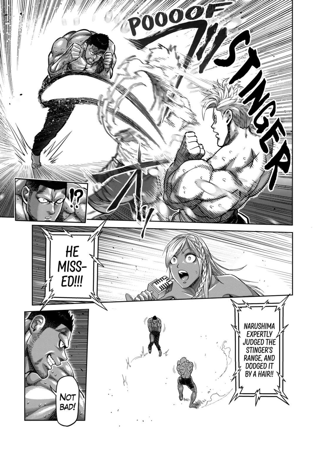 Kengan Omega Chapter 149 - Page 15