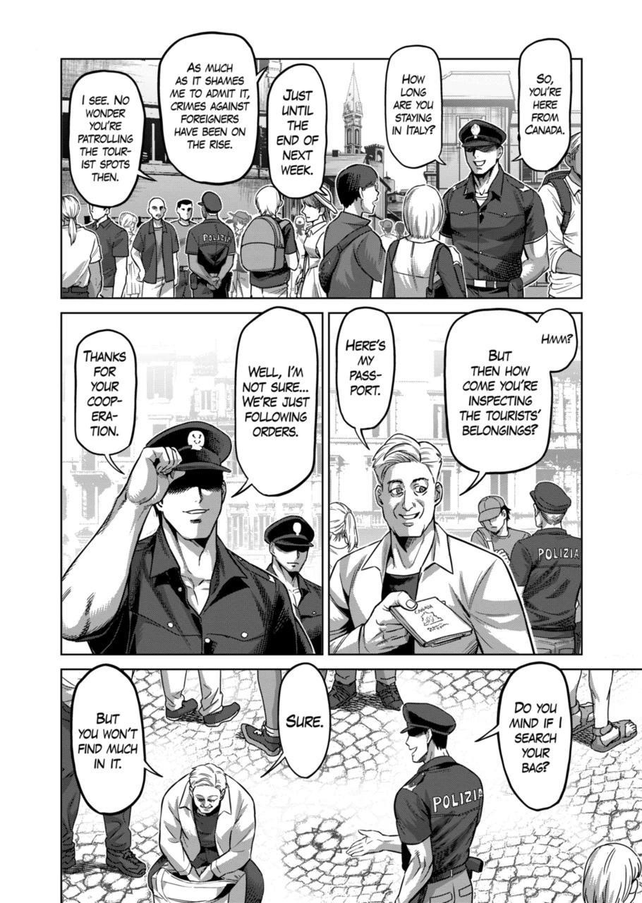 Kengan Omega Chapter 149 - Page 2