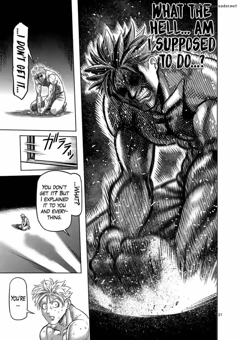Kengan Omega Chapter 15 - Page 21