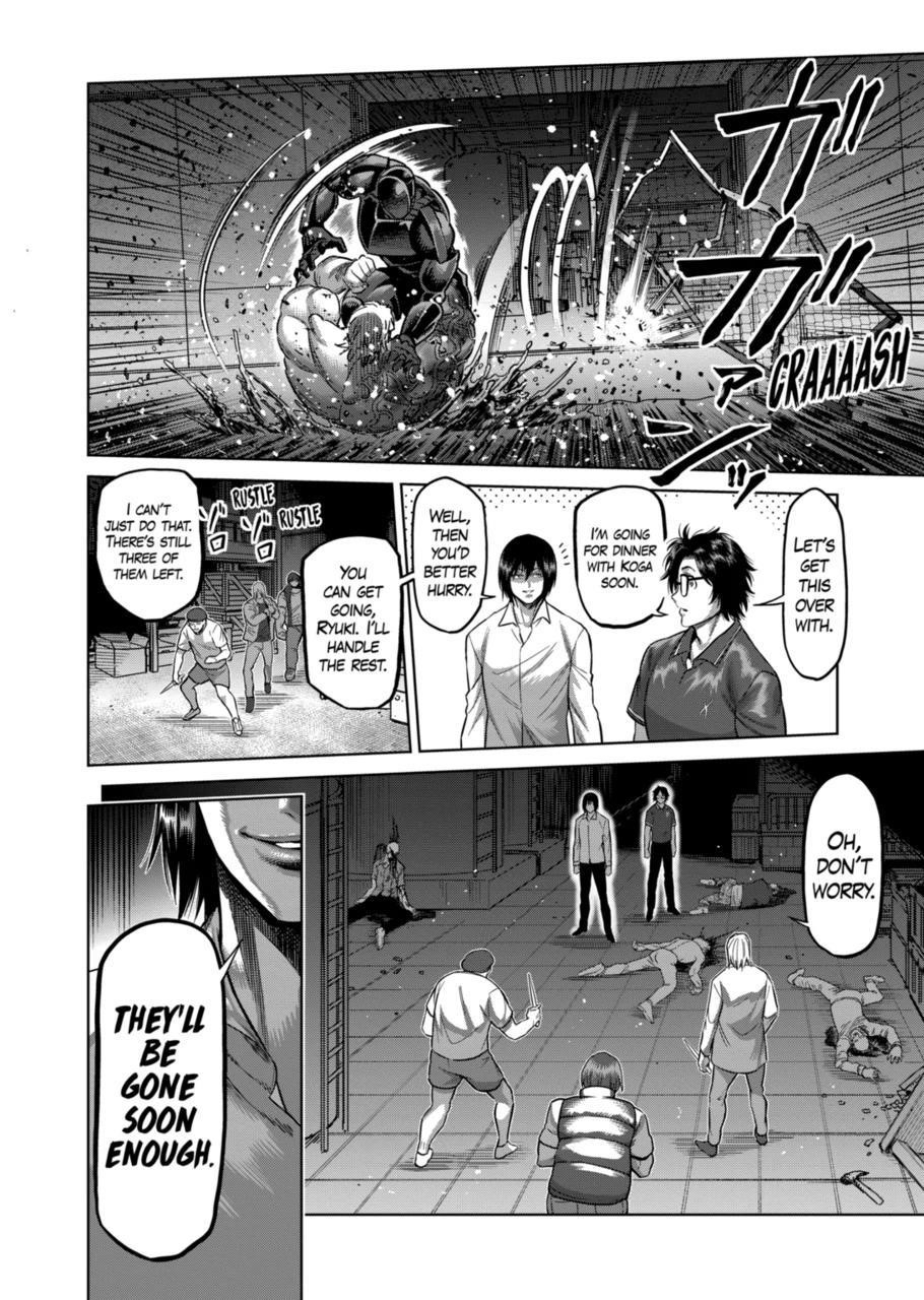 Kengan Omega Chapter 150 - Page 8