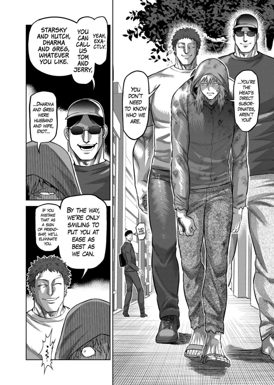 Kengan Omega Chapter 151 - Page 14