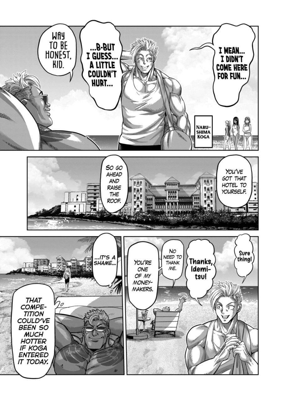 Kengan Omega Chapter 152 - Page 15