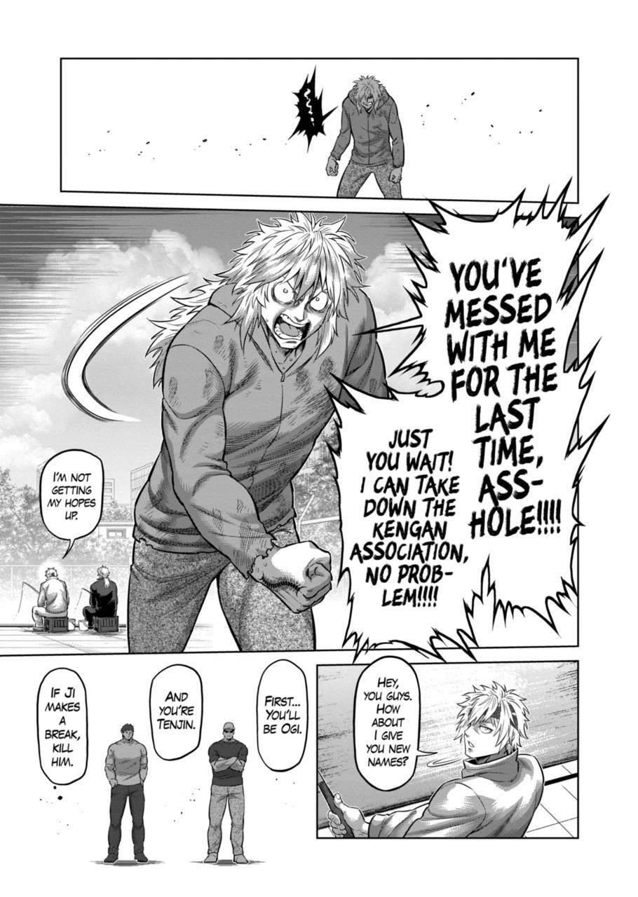 Kengan Omega Chapter 152 - Page 9