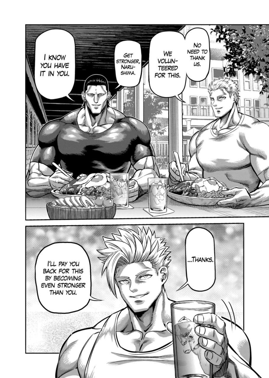 Kengan Omega Chapter 153 - Page 10