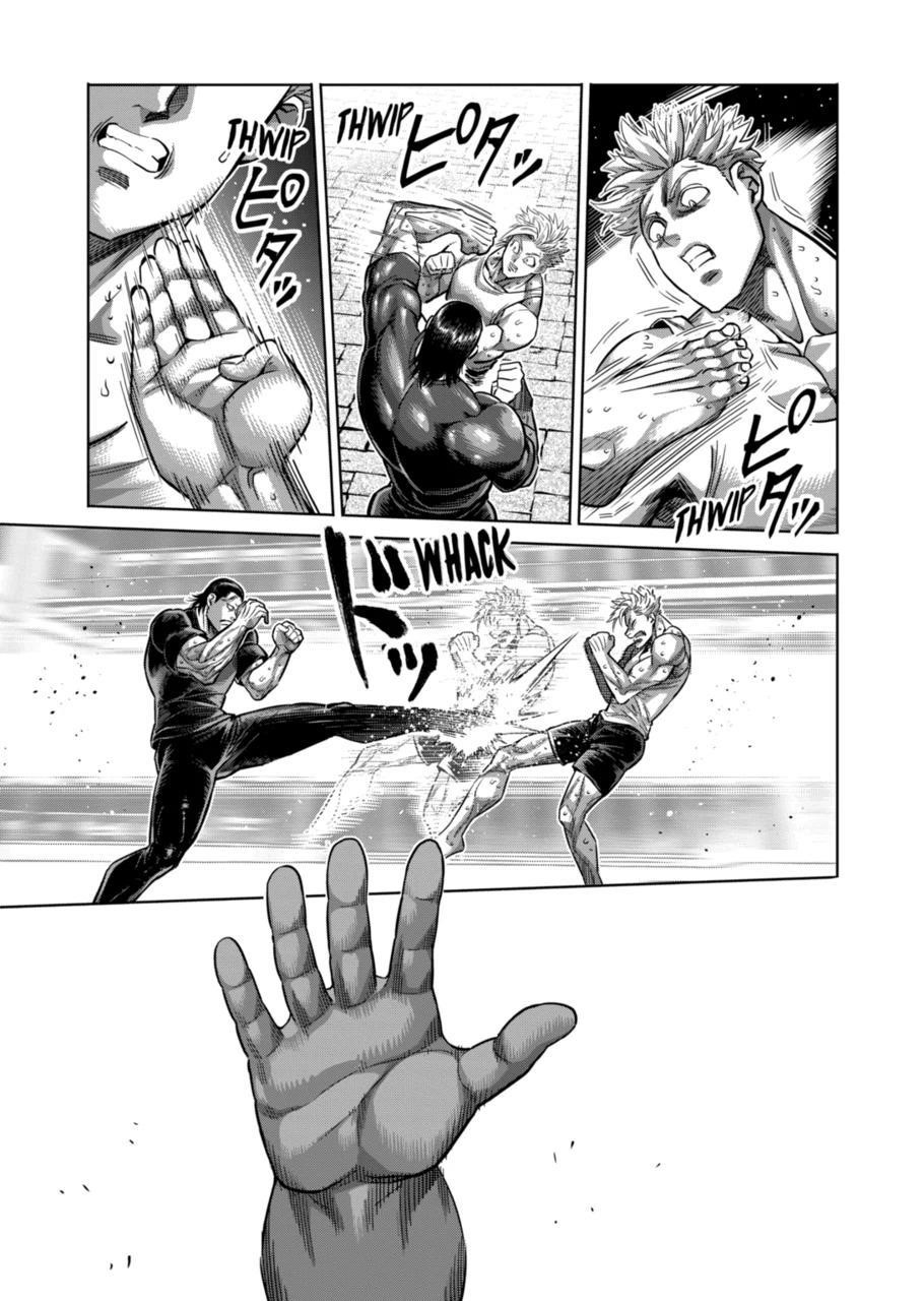 Kengan Omega Chapter 153 - Page 5