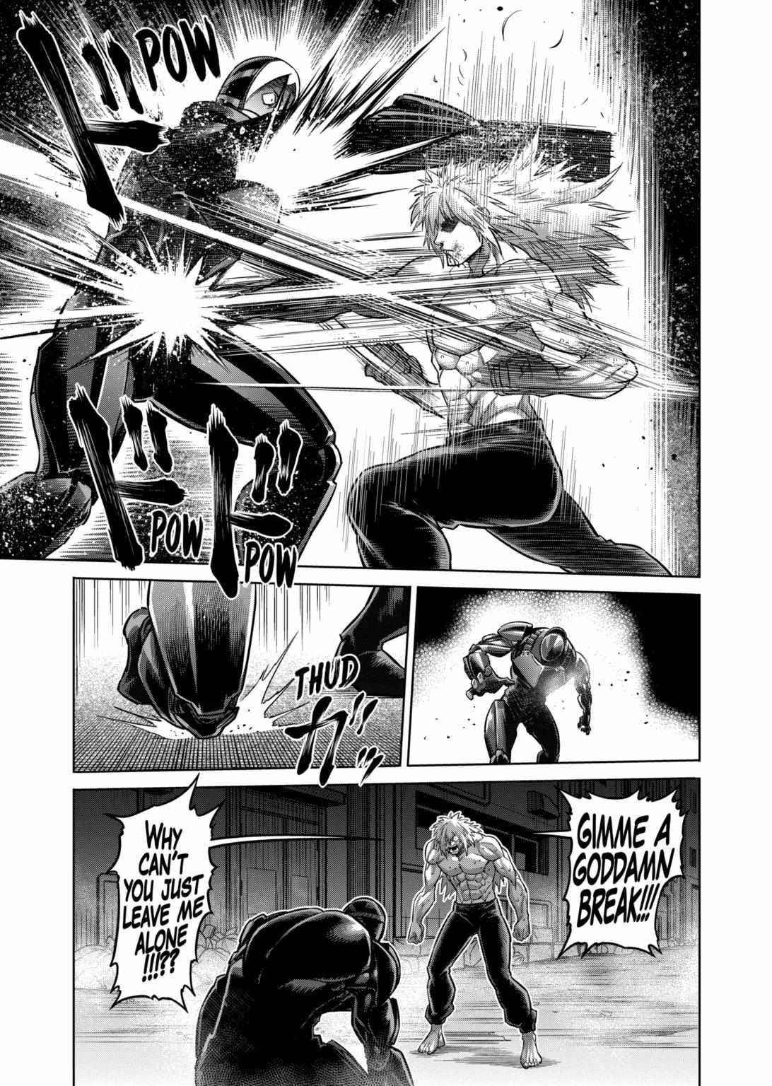 Kengan Omega Chapter 155 - Page 11