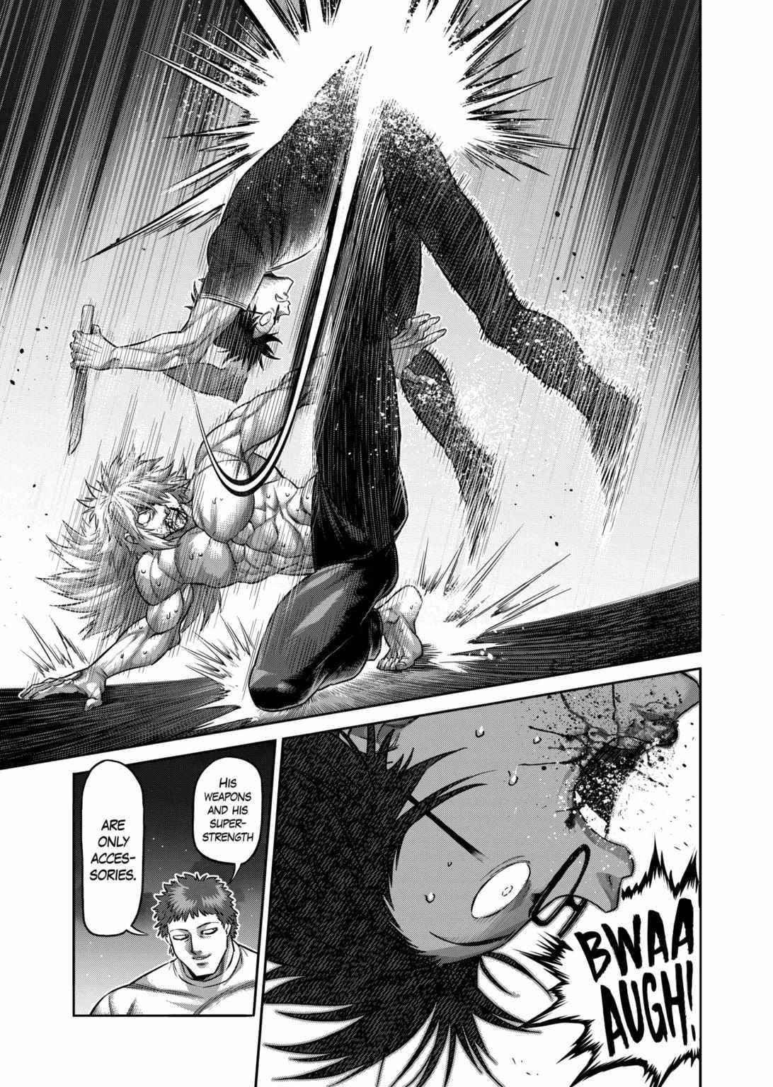 Kengan Omega Chapter 155 - Page 13