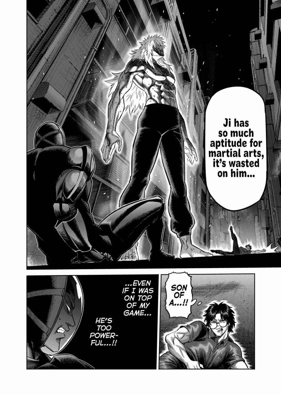 Kengan Omega Chapter 155 - Page 14