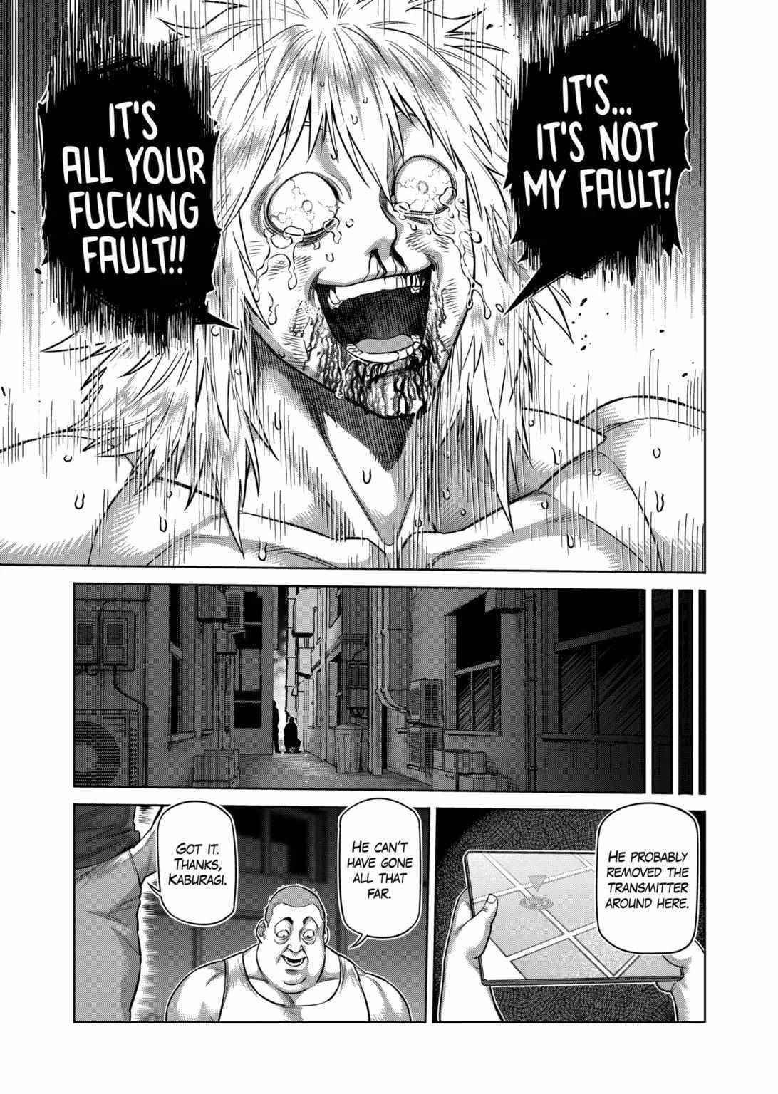 Kengan Omega Chapter 155 - Page 15