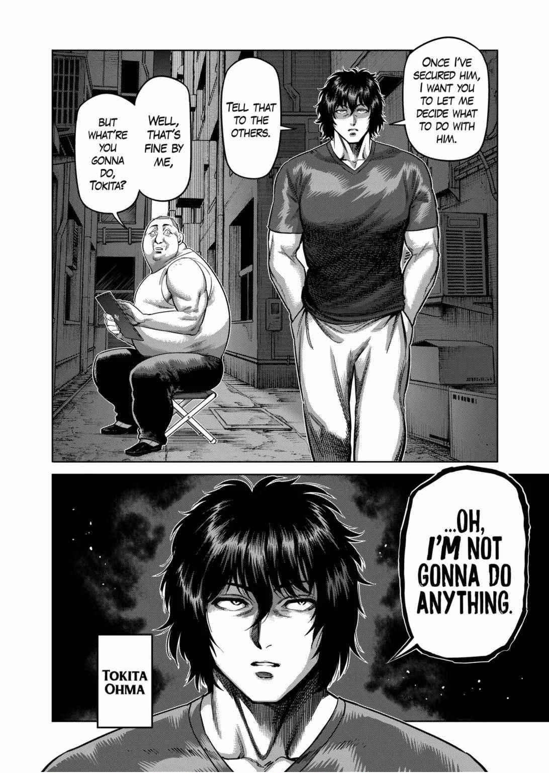 Kengan Omega Chapter 155 - Page 16